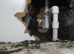 高要厨房下水管道漏水检测